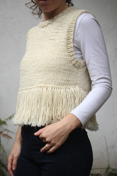 Imagen de Chaleco Puna CRUDO - Pre venta
