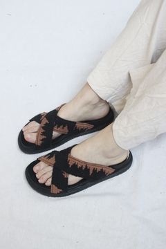 Sandalias Maria negras en internet