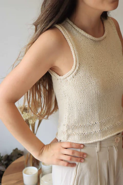 MIA musculosa tejida