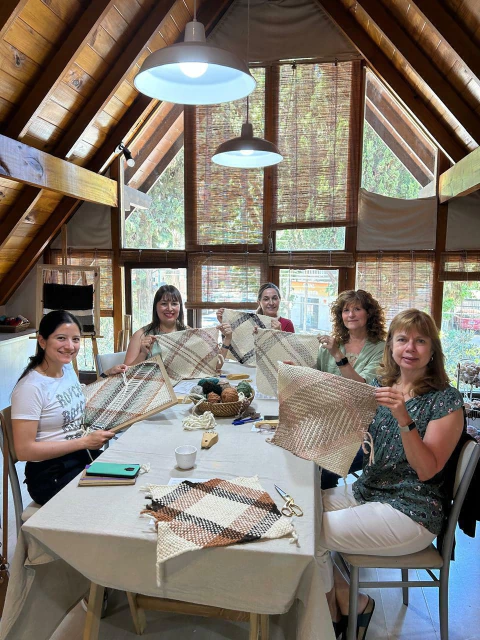 WORKSHOP TELAR CUADRADO 15 DE NOVIEMBRE - comprar online