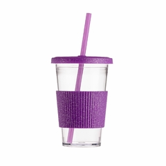 Vaso Sorbete FUN- Línea Glitter- 2 colores - Mugme