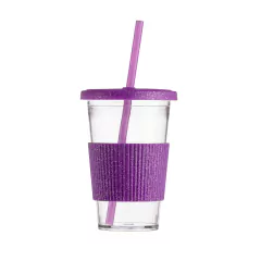 Vaso Sorbete FUN Glitter - comprar online
