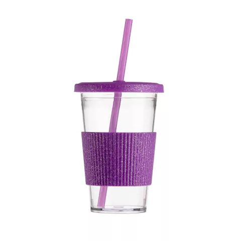 Vaso Sorbete FUN Glitter - comprar online