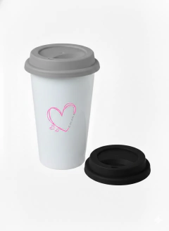 VASO Amore con tapa extra de regalo! - Mugme