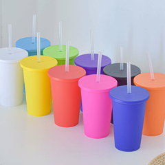 Vaso con sorbete POP-Línea Clásica