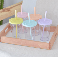 Vaso Sorbete CLASSIC- Línea Pastel- 5 colores