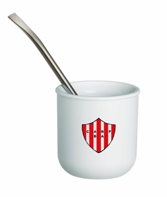 Mate con bombilla personalizado x 30u - comprar online