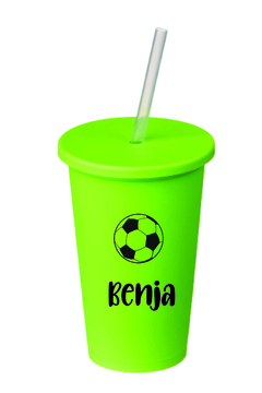 Vaso con sorbete personalizado x 30u en internet