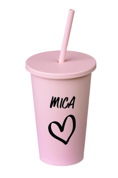 Vaso con sorbete personalizado x 30u - tienda online