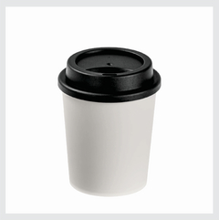 Vaso Térmico CAFÉ - línea clasico- blanco - comprar online