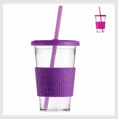 Vaso Sorbete FUN- Línea Glitter- 2 colores - comprar online