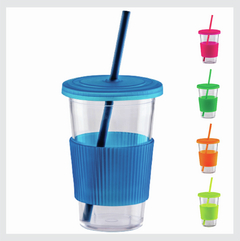 Vaso sorbete FUN - Línea Neón- 5 colores - comprar online