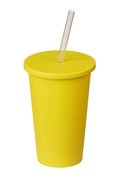 Vaso con sorbete POP-Línea Clásica - Mugme