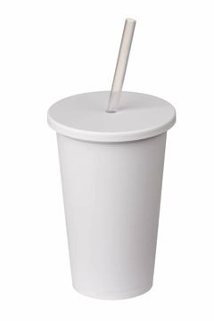 Imagen de Vaso con sorbete POP-Línea Clásica