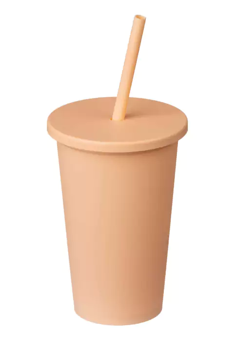 Vaso con sorbete POP-Línea Pastel- - comprar online
