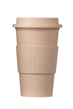 Vaso con tapa FLOW - tienda online