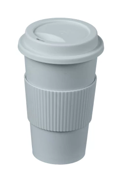 Vaso con tapa FLOW - comprar online