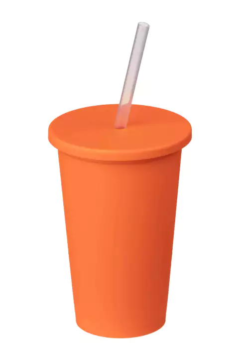 Vaso con sorbete POP-Línea Clásica