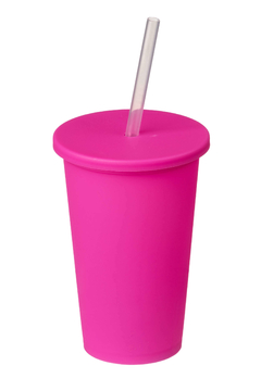 Vaso con sorbete POP-Línea Clásica - Mugme