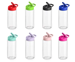 Botella Go + Vaso Fun