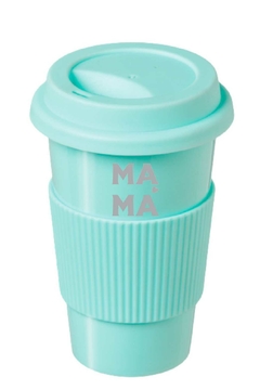 VASO TÉRMICO-Motivo MAMA COLOR PLATA en internet