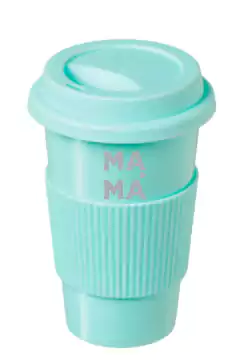 VASO TÉRMICO-Motivo MAMA COLOR PLATA en internet