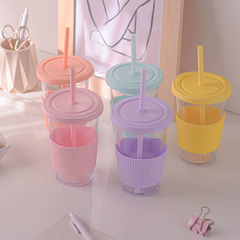 Vaso Sorbete FUN- Línea Pastel- 5 colores