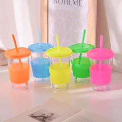 Vaso sorbete FUN - Línea Neón - Mugme