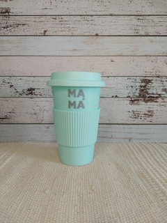 Imagen de VASO TÉRMICO-Motivo MAMA COLOR PLATA