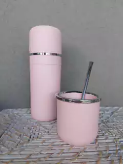 Set Yerbera&Mate SIlver - tienda online