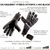 Prostar -Guantes Hybrid Octopus 4mm black en internet