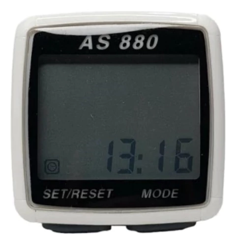 Ciclocomputador Velocimetro Bici Assize As-880 11 Funciones