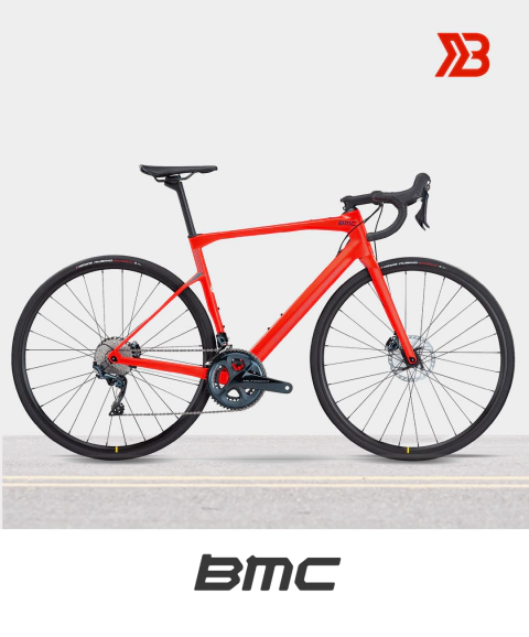 BICICLETA RUTA BMC ROADMACHINE FIVE 2022 2x11 - comprar online
