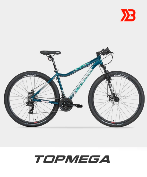 Bicicleta Topmega Flamingo 2025 Rodado 29 21 Velocidades Frenos a Disco - comprar online