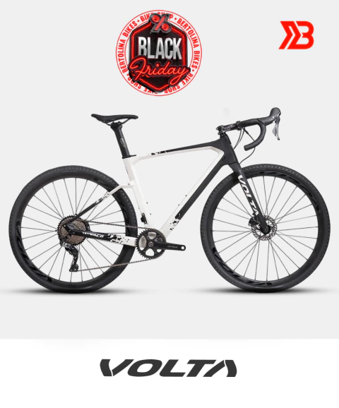 BICICLETA RODADO 28 VOLTA TIRRENA CB GRAVEL SHIMANO GRX 1x11 - comprar online