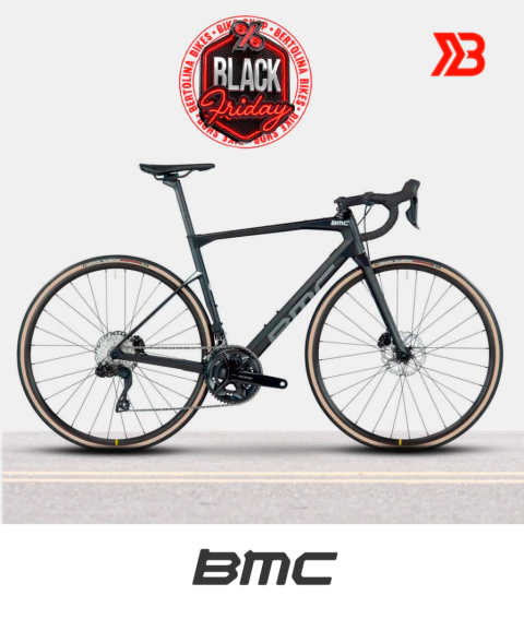 BICICLETA RUTA BMC ROADMACHINE FIVE - SHIMANO 105 2x12 - comprar online