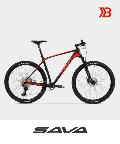 Bicicleta Rodado 29 MTB SAVA DECK 6.1 Carbono 1x12 Shimano Deore - comprar online