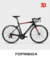 Bicicleta De Ruta R28 Topmega Harrier 2x8 Shimano Claris