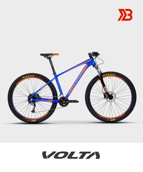 BICICLETA VOLTA AVIAN RODADO 29 SHIMANO ALIVIO 2x9 CAJA HOLLOWTECH BLOQUEO REMOTO - comprar online