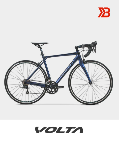 BICICLETA RODADO 28 VOLTA BREST RUTA MICROSHIFT 2x9 - comprar online