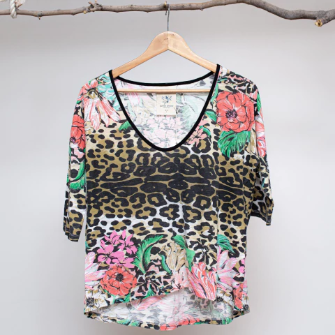 REMERA JAZMIN CHEBAR Talle S OUTLET