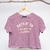 REMERA COMO QUIERES QUE TE QUIERA Talle 16 OUTLET