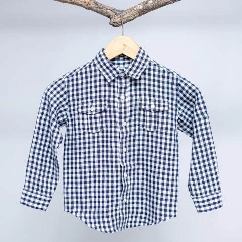 CAMISA JANIE AND JACK Talle 4