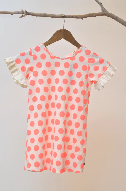 VESTIDO LITTLE AKIABARA Talle 8