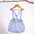 JARDINERA PILI CARRERA Talle 12-18 MESES LUXURY en internet