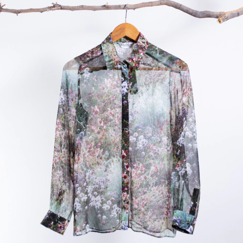 CAMISA MAX MARA Talle S LUXURY