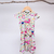 VESTIDO LITTLE AKIABARA Talle 5