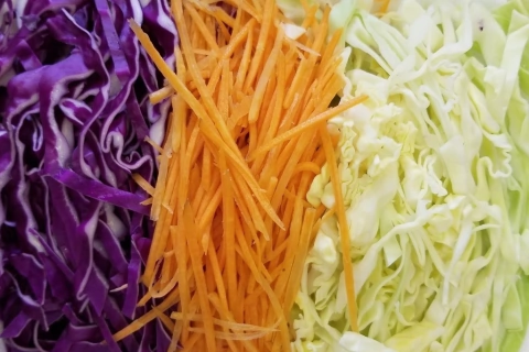 Bandeja de Verduras Cortadas