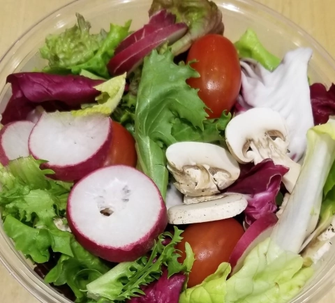 Ensalada Mix de Verdes con RABANITOS