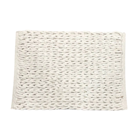 Alfombra Trenza - 60x40 cm | Decorativa, Lavable y Suave al Tacto - comprar online